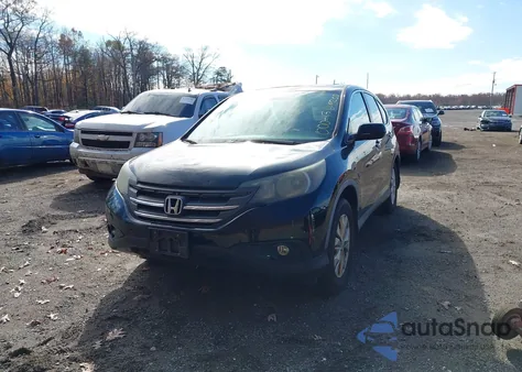 2012 Honda Cr-V Ex from USA, damaged, VIN 5J6RM4H51CL013615